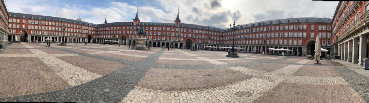 Centrico, Gran Via Sol Plaza Mayor Madrid Exterior foto
